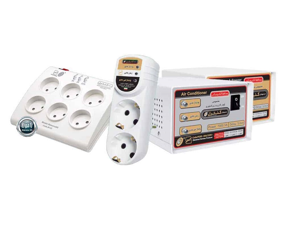 محافظ برق نمودار کنترل