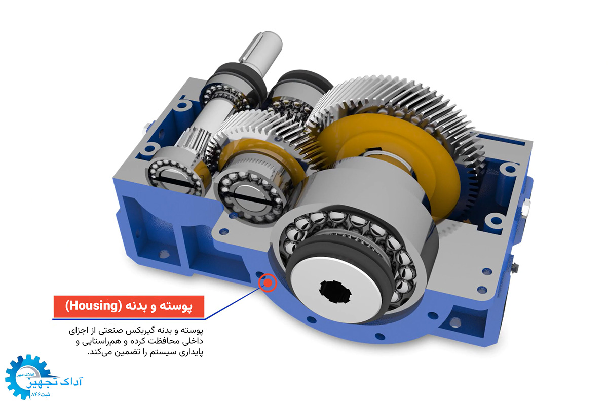بدنه گیربکس چیست
