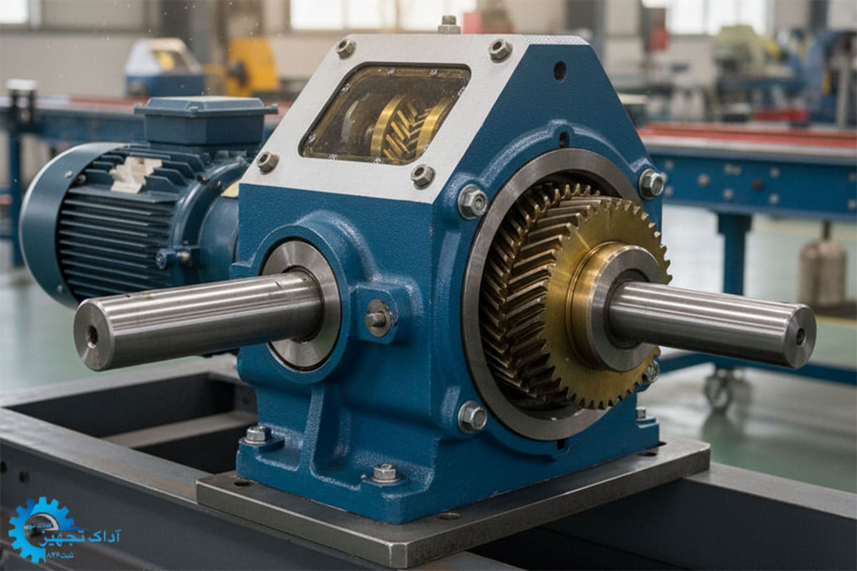 نگهداری و عیب یابی گیربکس صنعتی
