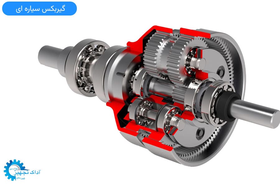 گیربکس سیاره ای