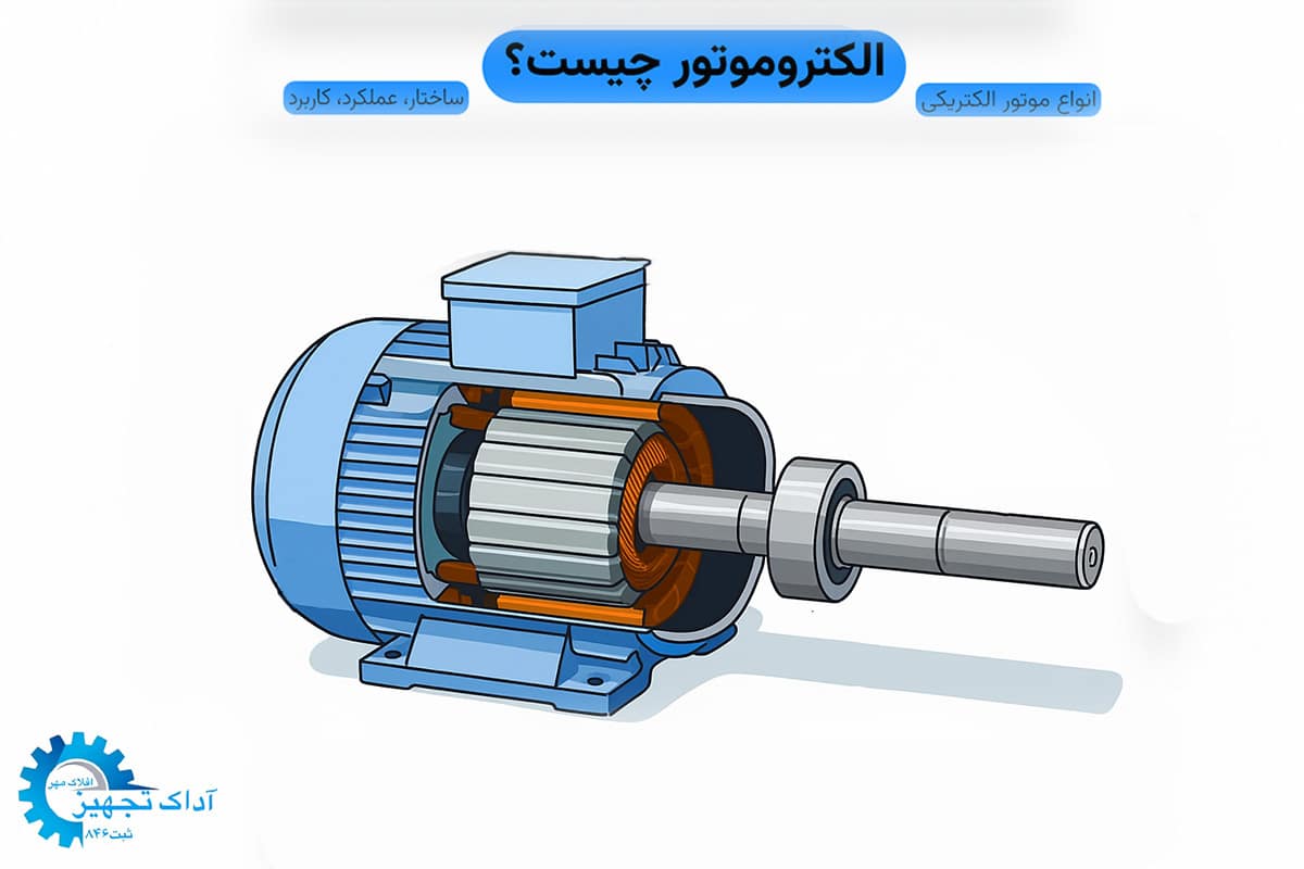 الکتروموتور چبیست