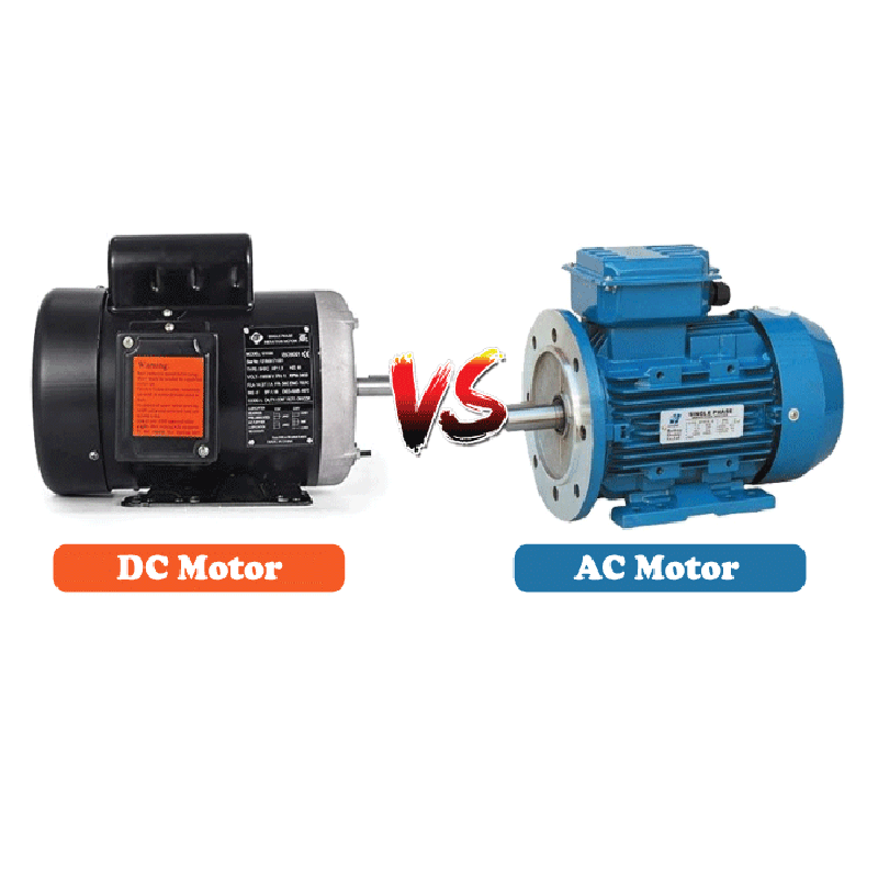 تفاوت الکتروموتورهای AC و DC
