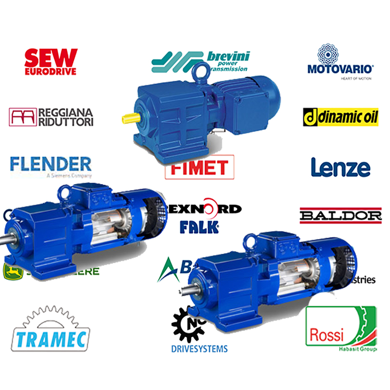 بهترین برندهای گیربکس صنعتی