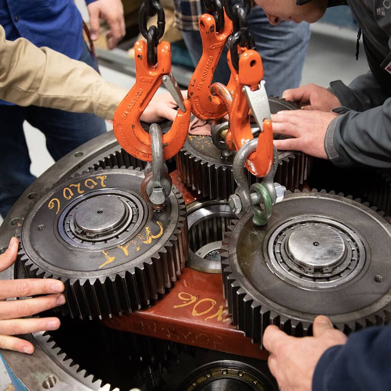 تعمیر و نگهداری گیربکس