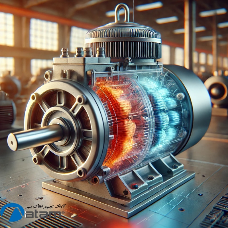 نقش الکتروموتورها در صنایع ۴.۰