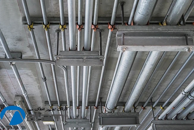 مراحل اصولی نصب لوله‌های برق
