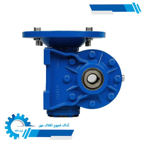 گیربکس حلزونی سهند MVF 2 گیربکس حلزونی سهند MVF فلنچ دار