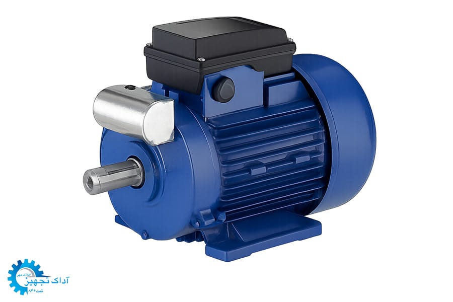 الکتروموتور تک فاز