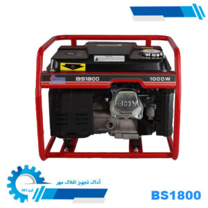 موتور برق 1 کیلووات بنزینی جنسیس مدل BS1800