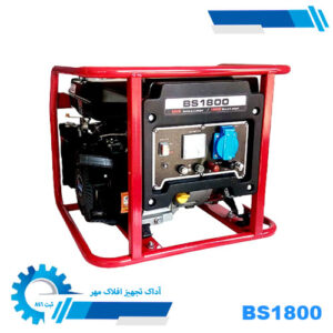 موتور برق 1 کیلووات بنزینی جنسیس مدل BS1800