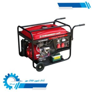 موتور برق بنزینی 12500 وات استرانگ