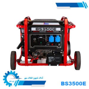 موتور برق 3 کیلووات بنزینی جنسیس مدل BS3500E