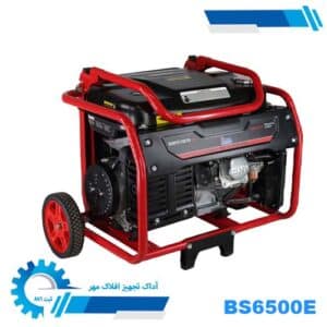 موتور برق 5.5 کیلووات بنزینی جنسیس BS6500E