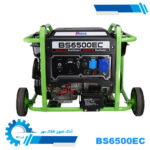 موتور برق 5.5 کیلووات دوگانه سوز جنسیس BS6500EC