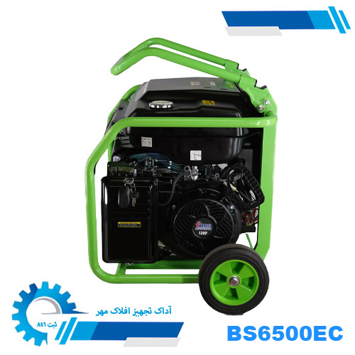 موتور برق 5.5 کیلووات دوگانه سوز جنسیس BS6500EC -2 موتور برق 5.5 کیلووات دوگانه سوز جنسیس BS6500EC