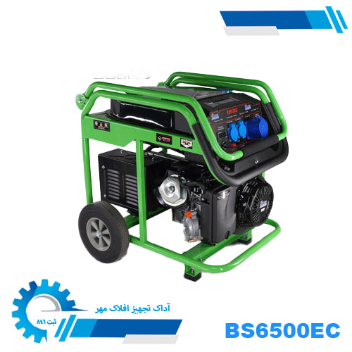 موتور برق 5.5 کیلووات دوگانه سوز جنسیس BS6500EC -3 موتور برق 5.5 کیلووات دوگانه سوز جنسیس BS6500EC