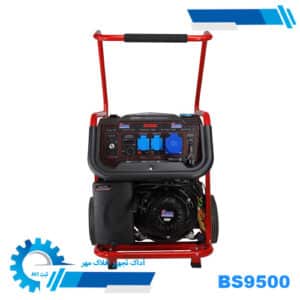 موتور برق 8.5 کیلووات بنزینی جنسیس BS9500 - 2