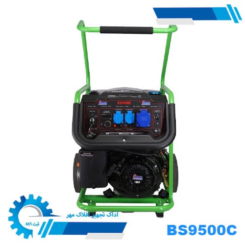 موتور برق 8.5 کیلووات دوگانه سوز جنسیس مدل BC9500C