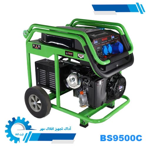 موتور برق 8.5 کیلووات دوگانه سوز جنسیس مدل BC9500C