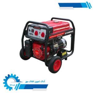 موتور برق بنزینی 9500 وات استرانگ