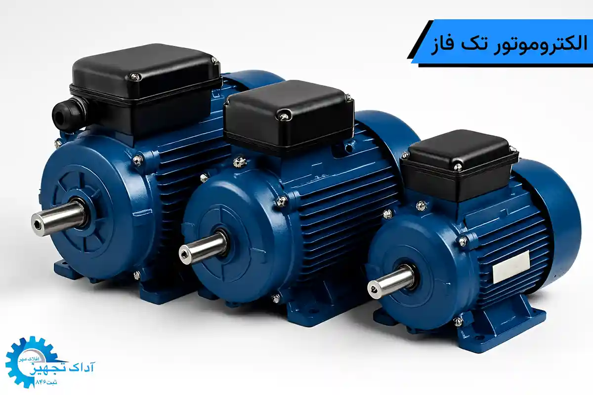 الکتروموتور تک فاز