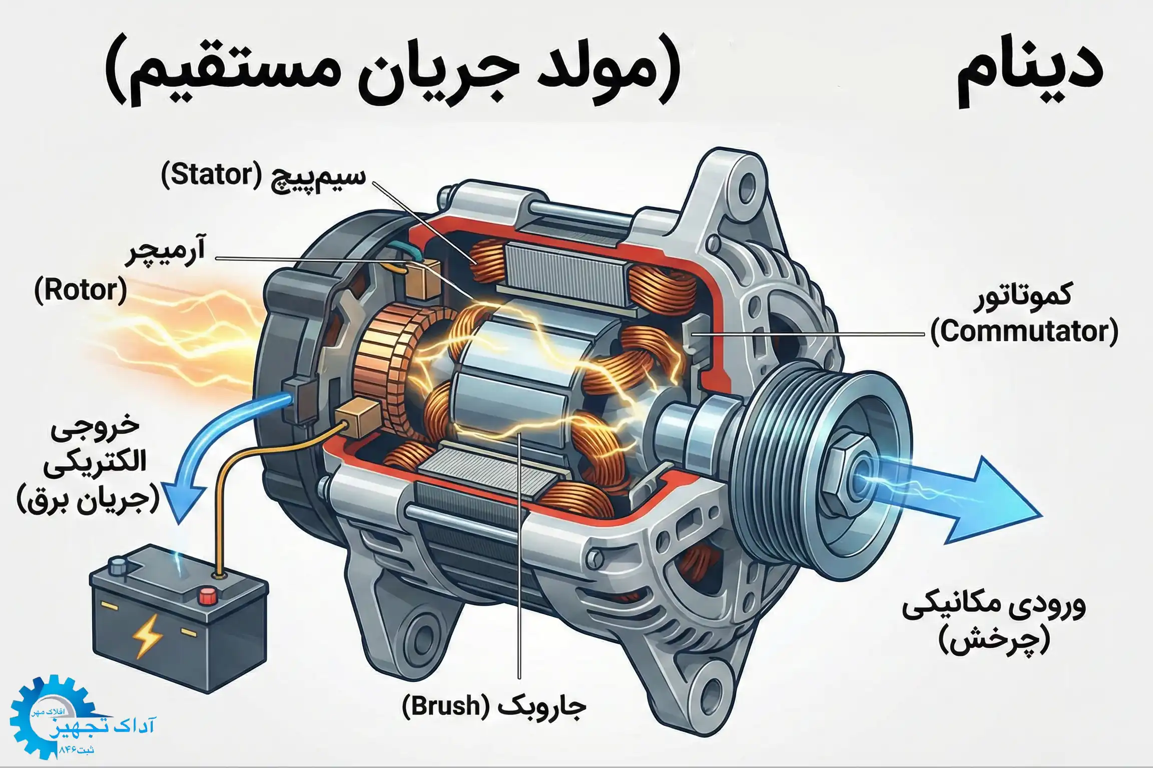 دینام چیست؟