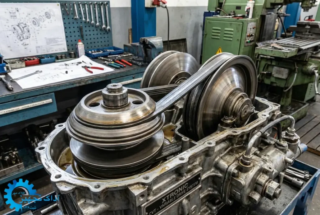 گیربکس دور متغیر چیست