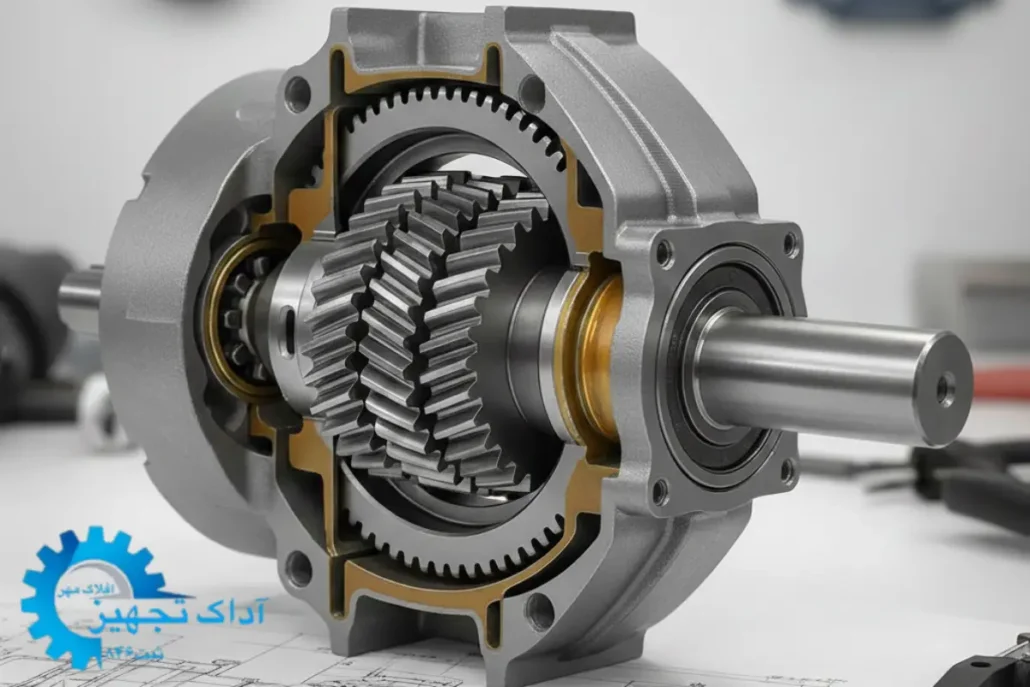 گیربکس شافت مستقیم