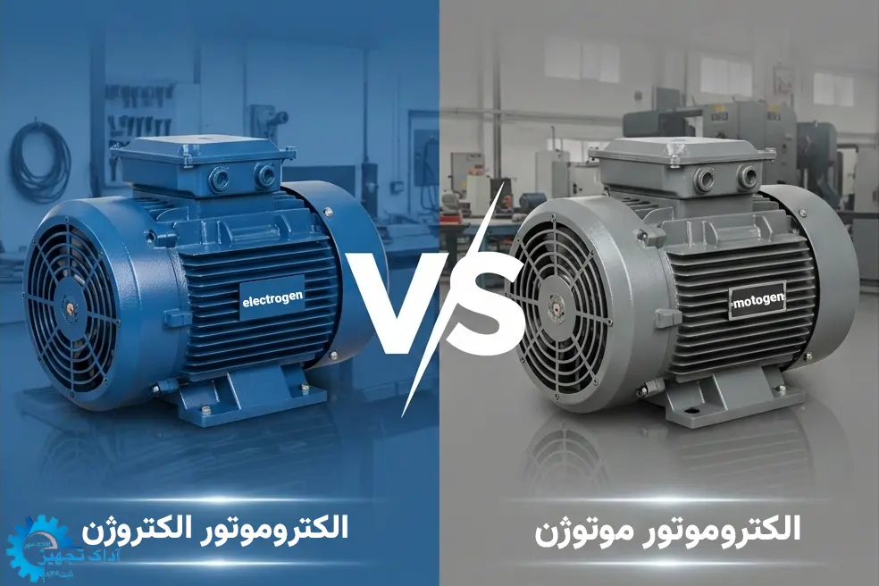مقایسه الکتروموتور موتوژن و الکتروژن
