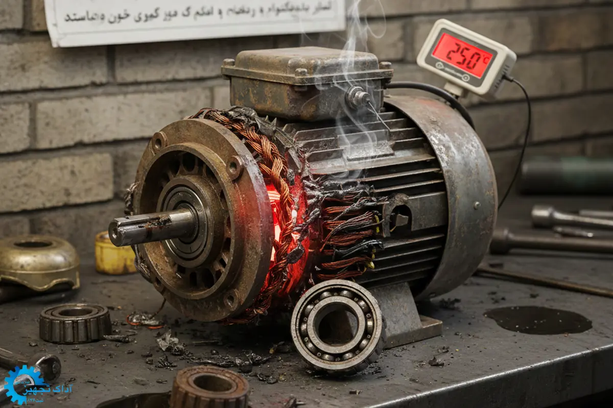 تاثیر بلبرینگ در داغ کردن تاثیر بلبرینگ در داغ کردن